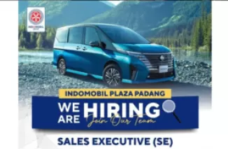 Lowongan Kerja Terbaru Indomobil Plaza Padang, Sales Executive Dibutuhkan Februari 2025