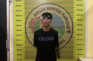 Mahasiswa di Pesisir Selatan Ditangkap Polisi karena Diduga Edarkan Narkoba Jenis Shabu