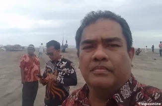 Plt Kepala Dinas Pariwisata dan Kebudayaan Kota Pariaman, Raski Fitra.