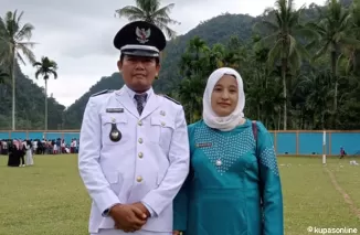 Restu Syamsepta, S.Pi dan Sri Mulyati, S.Pd