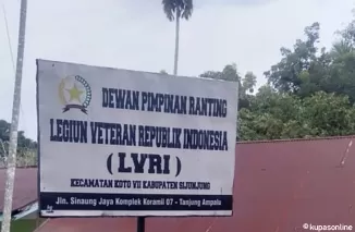 Menghargai Jasa Pahlawan, Kantor LVRI di Kabupaten Sijunjung Perlu Perhatian