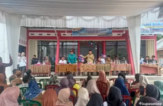 Wabup Rito hadiri RAT dan pembahasan rencana kerja & RAPBK tahun 2025 KPRI Bukik Posuak dan Peresmian KSU Sakato Mart di Nagari Maek, kabupaten Limapuluh Kota, Selasa 25 Februari 2025.