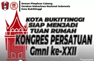 Menuju Kongres GMNI XXII: Bukittinggi, Kota Kelahiran Bung Hatta Siap Jadi Tuan Rumah