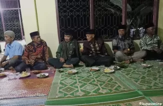 Menyambut Bulan Suci Ramadhan Kaum Patopang Gelar Pertemuan Bersama Dirumah Gadang