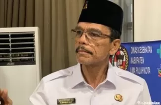 Bupati kabupaten Limapuluh Kota Safaruddin Dt. Bandaro Rajo.