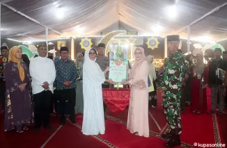 MTQH XXI Sergai Resmi Ditutup, Kecamatan Sei Rampah Raih Juara Umum