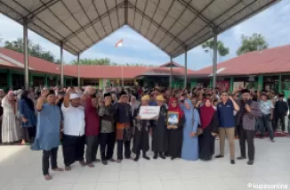 MTSN Pematangsiantar Peringati Isra Mi'raj Nabi Muhammad SAW