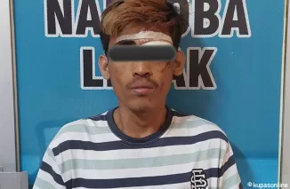 Nekat Edarkan Shabu, Tersangka di Tangkap oleh Sat Narkoba Polres Lebak