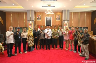 Paguyuban Warga Sunda Temui Gubernur Mahyeldi