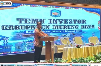 Pemerintah Kabupaten Murung Raya Ajak Swasta Kolaborasi dalam Pengembangan Daerah Melalui Temu Investor