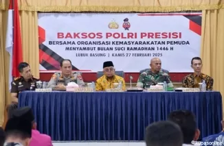 Pemerintah Kabupaten Agam mengapresiasi kepedulian Polres Agam dalam menggelar bakti sosial