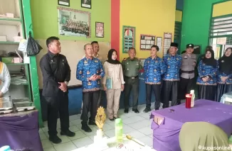 Pemkab Muba Launching Program Makan Bergizi Gratis di Kecamatan Babat Toman