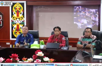 Pemkab Murung Raya dan BPS Gelar Kick Off Pembinaan Statistik Sektoral 2025