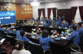 Pemkab Murung Raya Gelar Entry Meeting dengan BPK RI Perwakilan Kalteng untuk Pemeriksaan Interim LKPD 2024