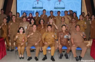 Pemkab Murung Raya Gelar Forum Perangkat Daerah 2025, Fokus pada Sinergi dan Perencanaan Pembangunan