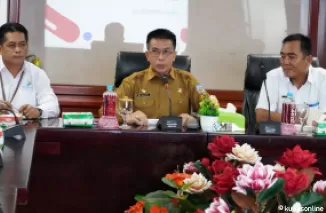 Pemkab Murung Raya Gelar Rapat Kendali Inflasi, Antisipasi Lonjakan Harga Jelang Ramadan