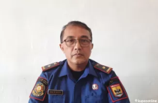 Alfian Kadis Pol PP dan Damkar Kota Pariaman.