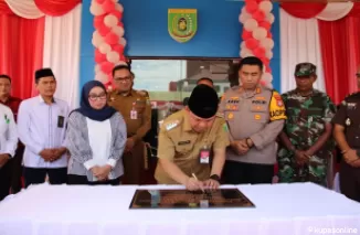 Peresmian Mal Pelayanan Publik di Barsel, Masyarakat Kini Bisa Mengakses Layanan dengan Lebih Mudah