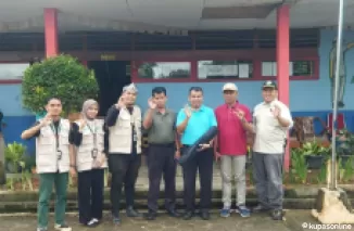 Peringatan Hari Jadi Sijunjung ke-76, SDN 28 Durian Gadang Tampilkan Edukasi Geopark