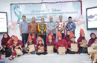 Peringati HUT ke-10, Yayasan Raga CP Gelar Acara Inspiratif untuk Anak Penyandang Cerebral Palsy