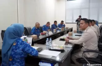 Pj. Sekda Lampung Selatan Terima Audiensi Kepala SPPG Kalianda dan Tanjung Bintang