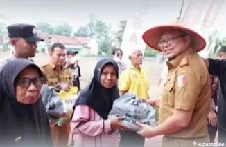 Pj. Sekda Tuba Hadiri Kegiatan Penanaman Jagung Serentak 1 Juta Hektar