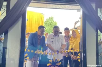 Peresmian Sentra Layanan Universitas Terbuka (SALUT) Kota Bengkulu