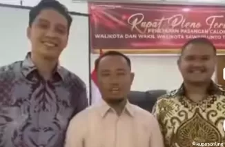 PKS Kota Sawahlunto Mengucapkan Selamat kepada Walikota dan Wakil Walikota Sawahlunto Terpilih