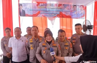 Polda Lampung Gelar Bhakti Kesehatan: Pemeriksaan Gratis untuk Masyarakat dan Peserta Berulang Tahun