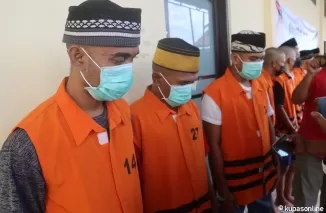 Polres Lampung Selatan Ungkap Kasus Narkotika Senilai Rp 2,5 Miliar