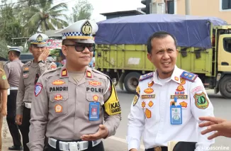 Polres Muba tingkatkan kualitas KTL (Kawasan Tertib Lalu Lintas) menghadapi Operasi Keselamatan Musi 2025