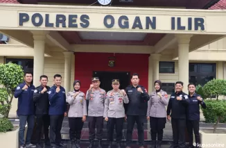 Polres Ogan Ilir Kembali Duduki Peringkat Teratas pada Website Humas Polri dan Aplikasi SPIT