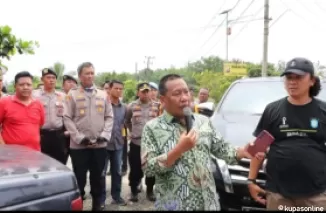 Polres Way Kanan dan Pihak Terkait Sepakat Hentikan Perkara Pencurian Dua ABH