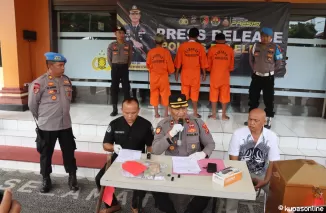 Polsek Singaraja Ungkap Kasus Pencurian Dengan Pemberatan Berdasarkan Olah TKP