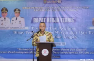 Rakernis Dinas PMD Kalteng 2025, Sinkronisasi Program untuk Desa Maju dan Berdaya Saing