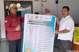 Samsat Keliling Dharmasraya Permudah Masyarakat dalam Membayar Pajak Kendaraan