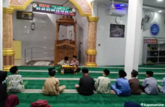 Santri MDA Nurul Jannah Ikuti Didikan Subuh