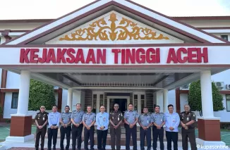 Sinergi Kejaksaan dan Pemasyarakatan, Kakanwil Ditjenpas Aceh Sambangi Kejati Aceh