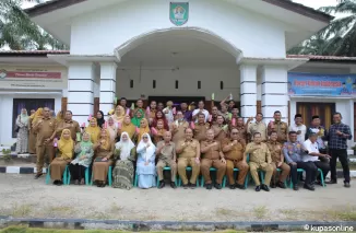 Temu Pamit dengan Aparatur, Bupati Keliling Sejumlah Kecamatan di Asahan