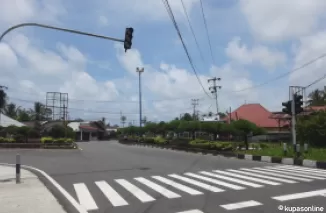 Tentang Kerusakan Traffic Light di Kota Pariaman, Diperbaiki di Simpang Jati, Tetap Rusak di Simpang Apar