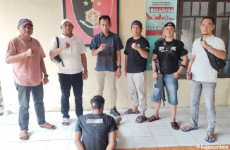 Terlibat Dua Kasus Pembobol Rumah di Kalianda, Warga  Sukamandi di Gelandang Sikat Rajabasa