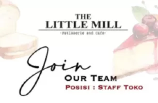 The Little Mill Padang Buka Lowongan Crew, Cek Syarat dan Cara Daftarnya!