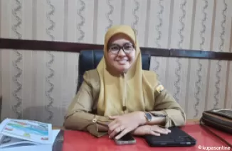 Kabid Peternakan Kesehatan Hewan, Marini Jamal.