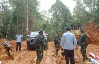 TMMD ke- 123 Tahun 2025 Kodim 0319/Mentawai Resmi Dibuka, Prioritaskan Pembangunan Infrastruktur