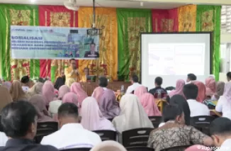 UNP Gelar Sosialisasi SNPMB 2025 di Solok Raya, Dorong Siswa Siap Lanjut ke Perguruan Tinggi