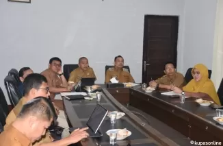 Wakil Bupati Agam, Muhammad Iqbal, SE, M.Com, mengikuti Rapat Koordinasi (Rakor) Pengendalian Inflasi Tahun 2025