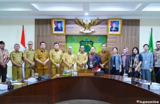 Wakil Bupati Rohman Sambut Tim Entry Meeting BPK Perwakilan Provinsi