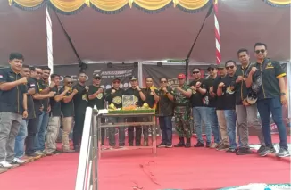 Wakil Bupati Sijunjung Hadiri HUT ke-5 MKC RX King, Dihadiri 1.650 Peserta dari Berbagai Daerah