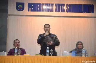 Wakil Walikota Sawahlunto Jeffry Hibatullah Mengadakan Temu Ramah