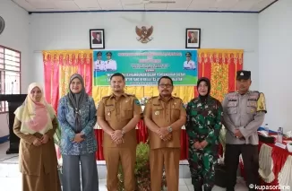 Wakil Walikota Sawahlunto Jeffry Hibatullah Menghadiri Musrenbang ketiga di Kecamatan Lembah Segar